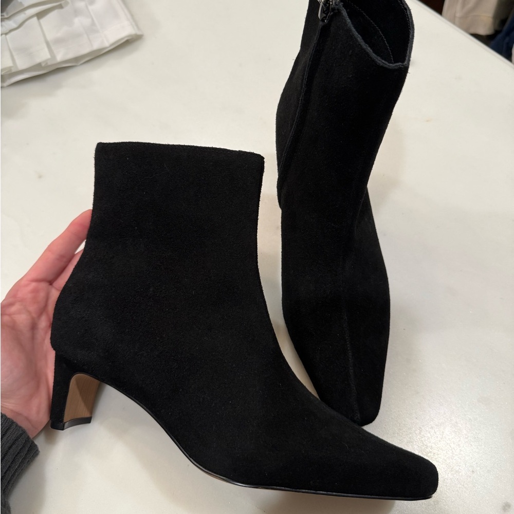 Splendid Black leather Ankle Booties